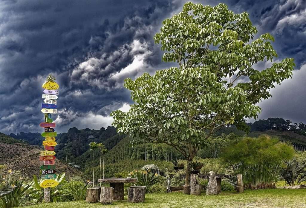 Salento, Colombia Tucked away