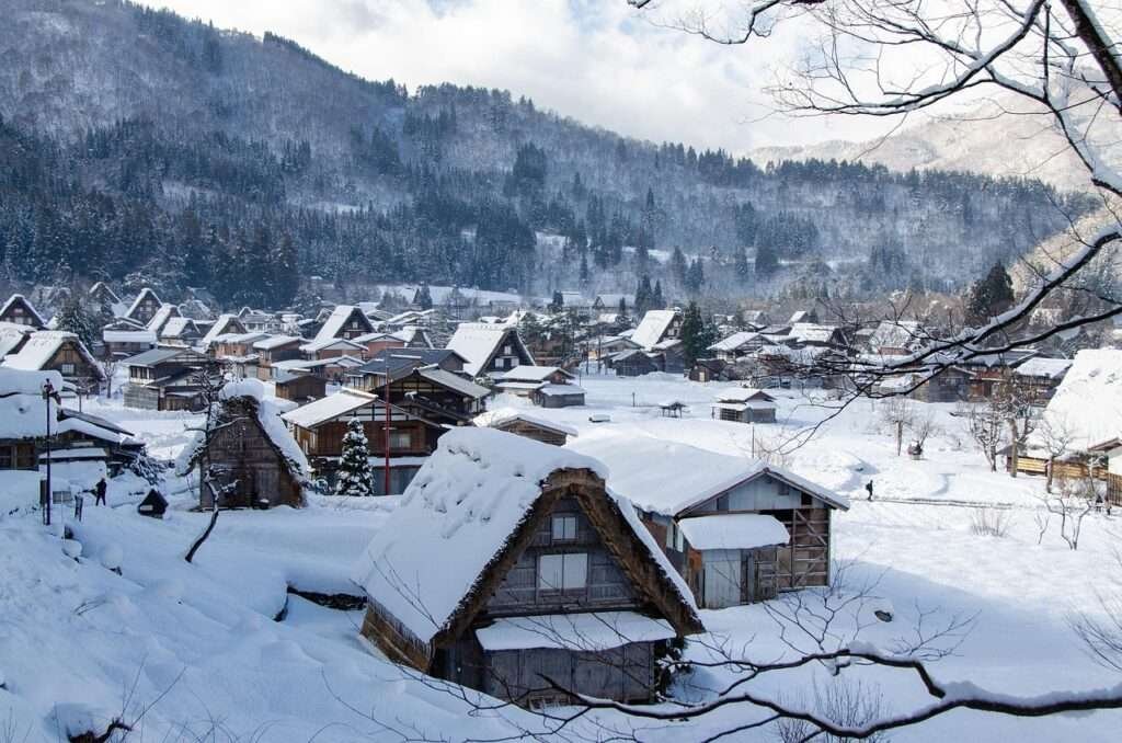 Shirakawa-go, Japan
