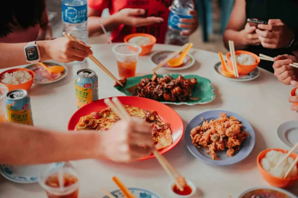 Eating Like Family