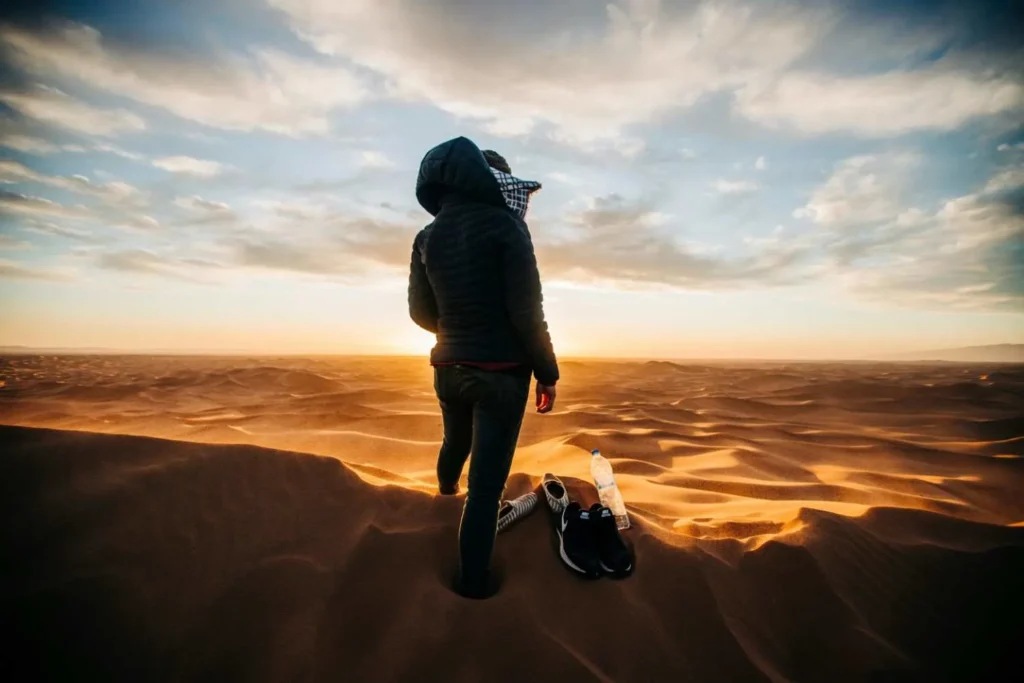 Is the Traveler a God  