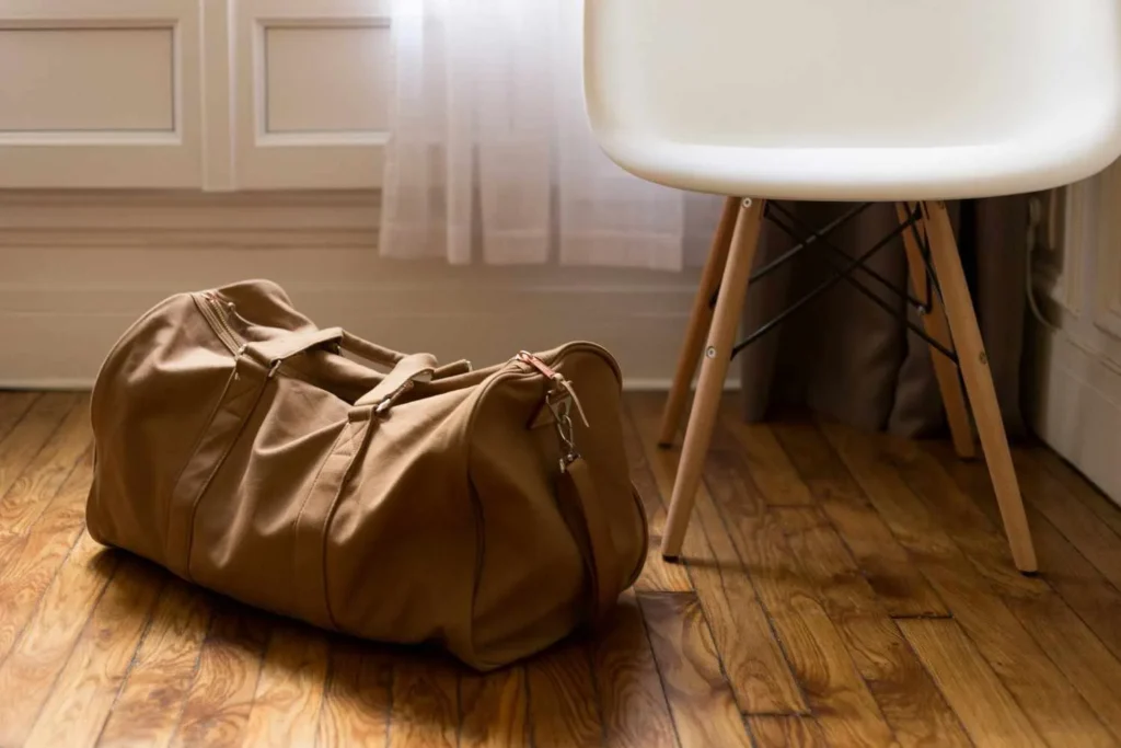 backup everything before you leave