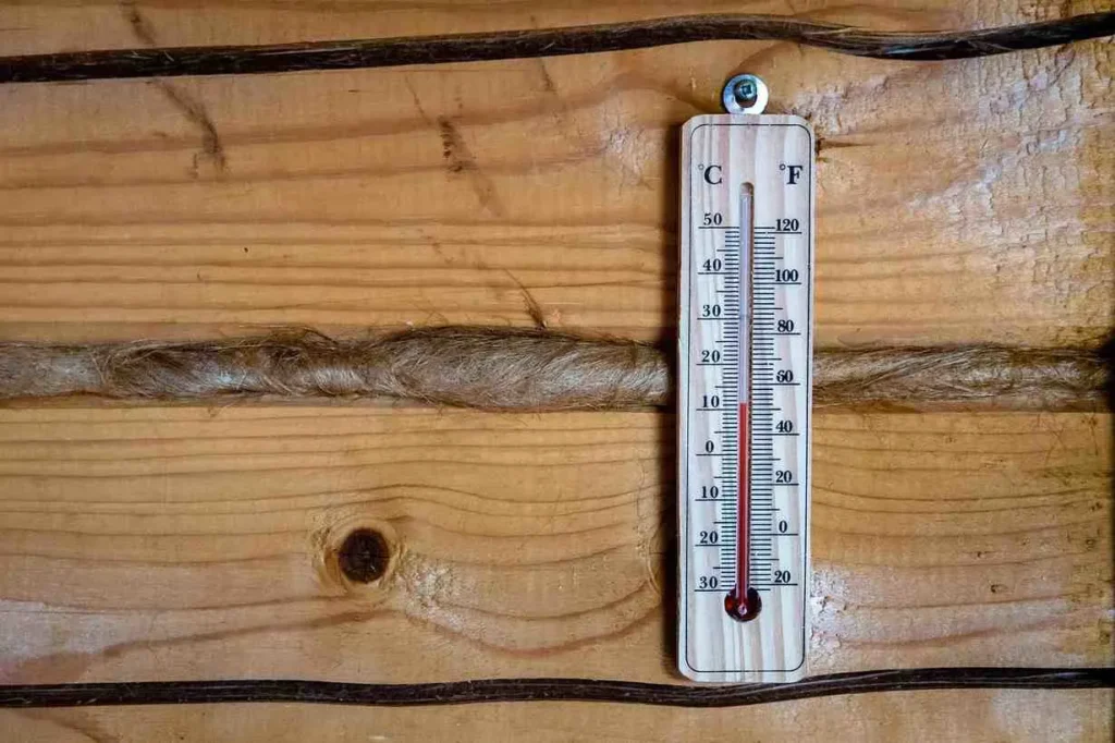 temperature lies (according to weather)