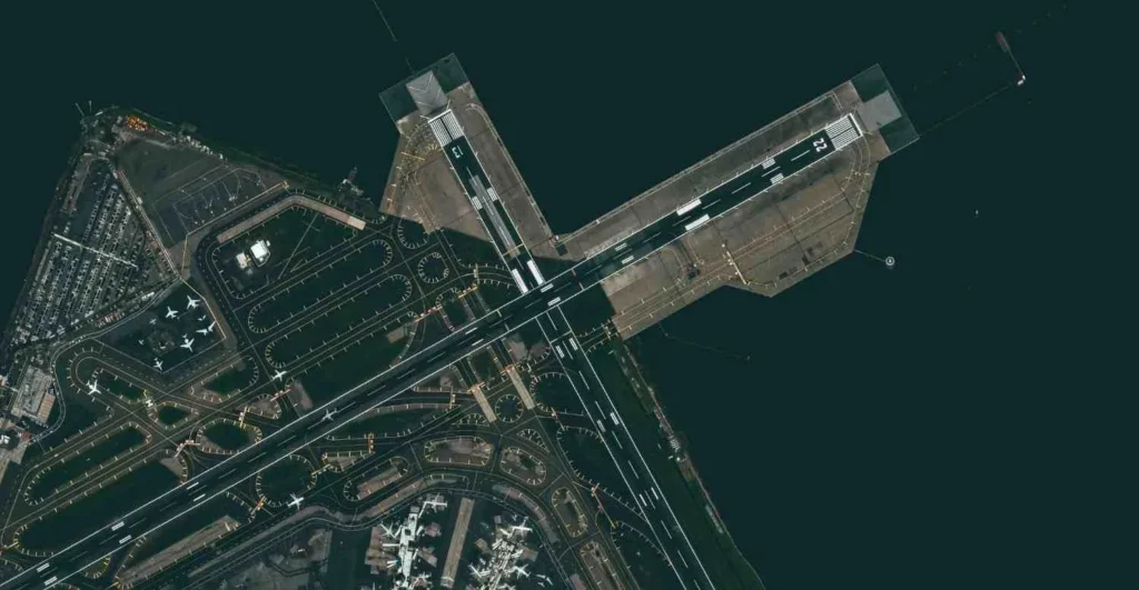 Airport Overview A Tropical Transit Hub