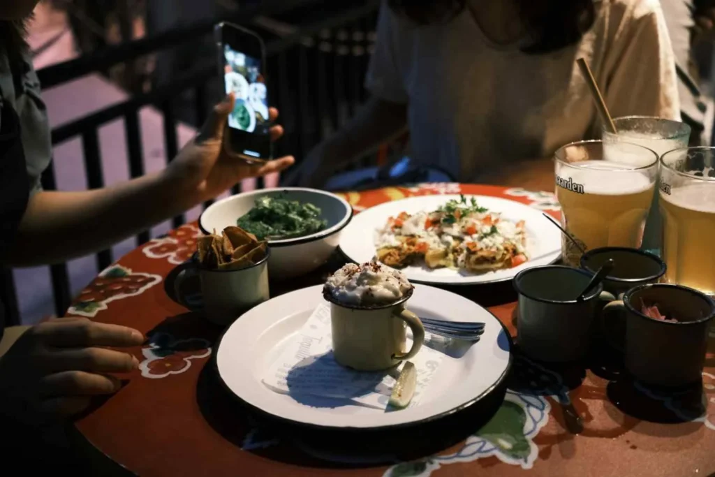 Dining A Culinary Border Hop