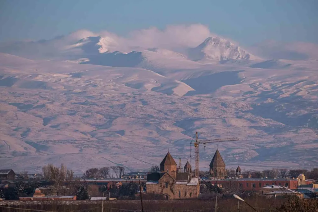 Armenia's Dramatic Seasons More Than Just Weather