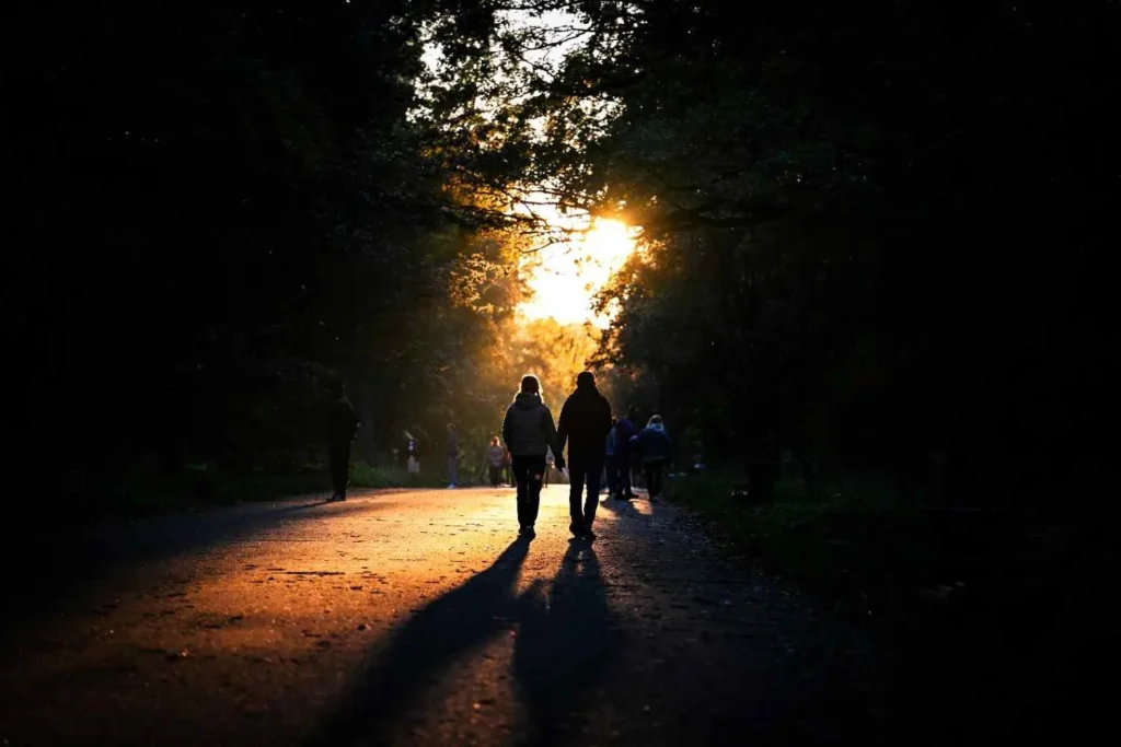 Autumn (September-November) The Golden Hour