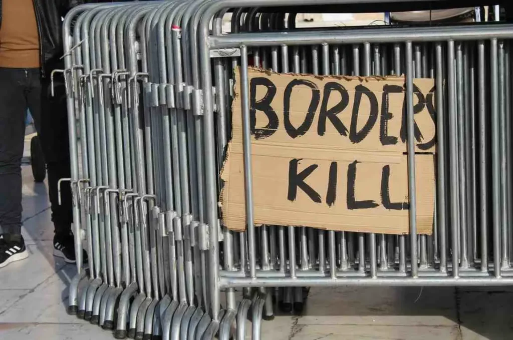 Border Crossings A Game of Chance