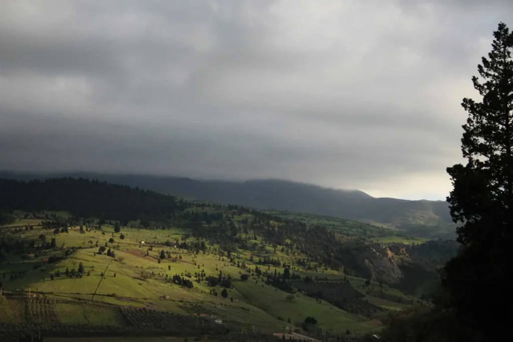 Ethiopia's Weather Doesn't Follow Rules