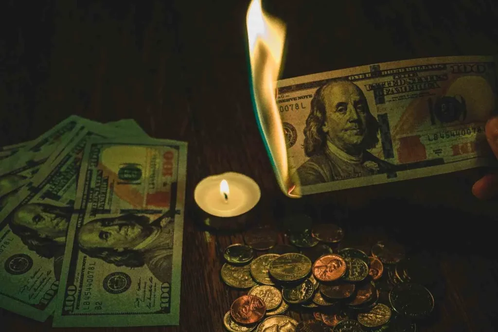 Money Bring Cash or Suffer

