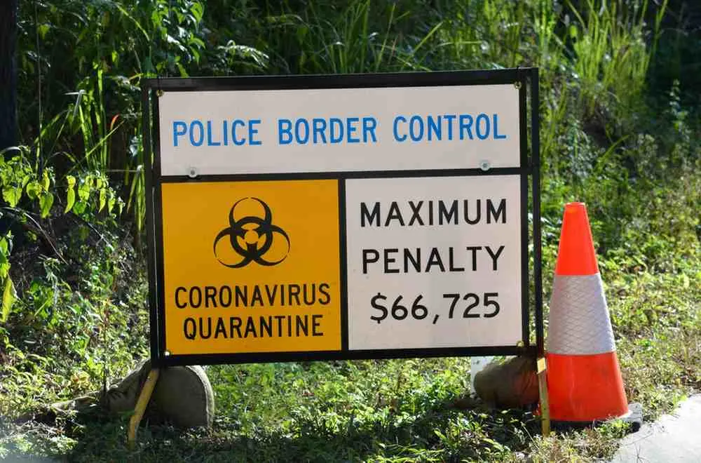 The Border Control Process