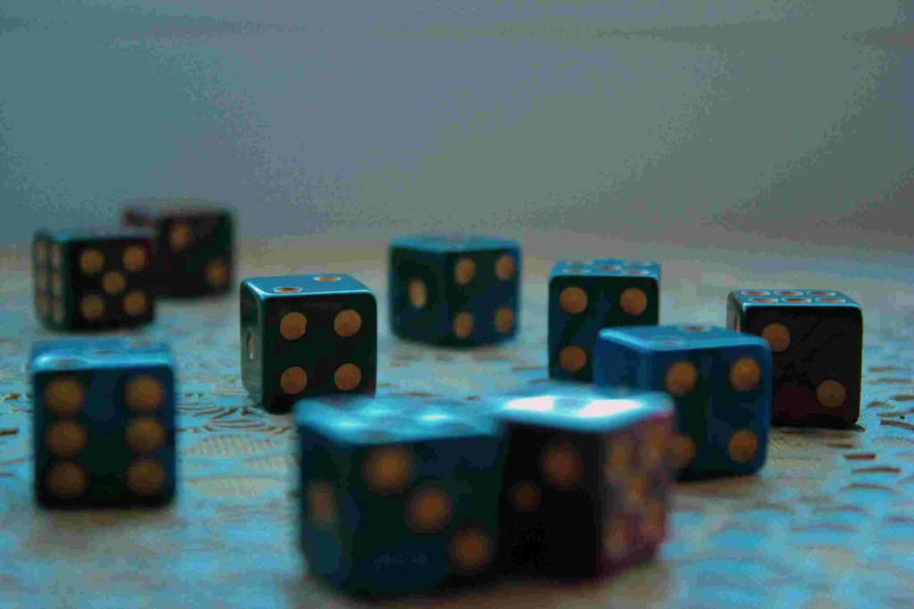 The In-Between Months A Roll of the Dice