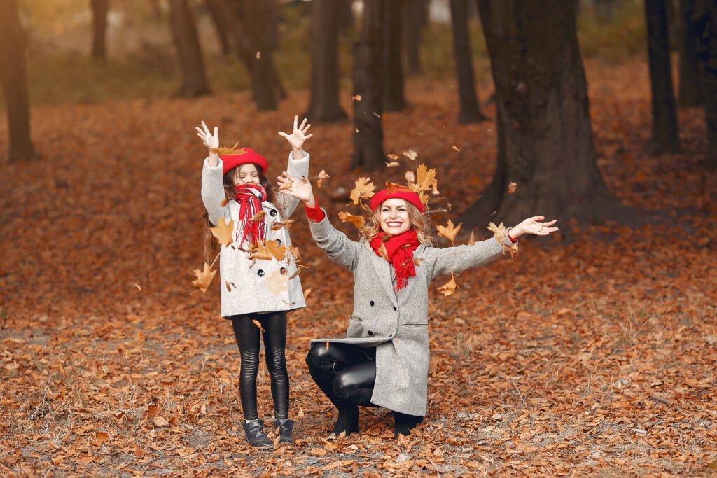 Autumn (September to October) Golden Magic