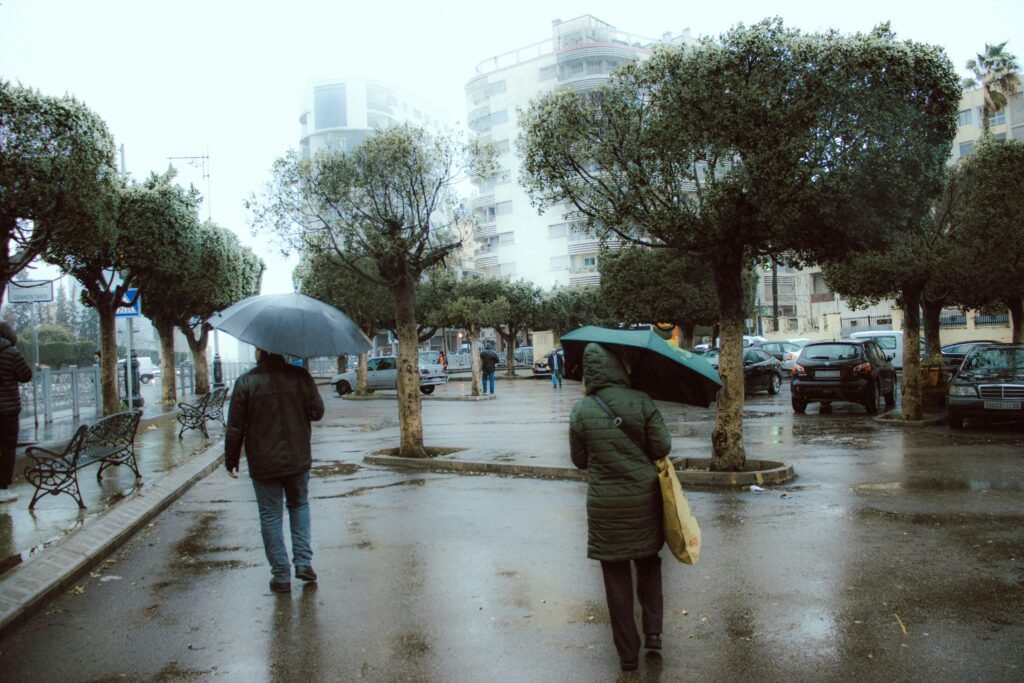 Different Regions, Different Weather