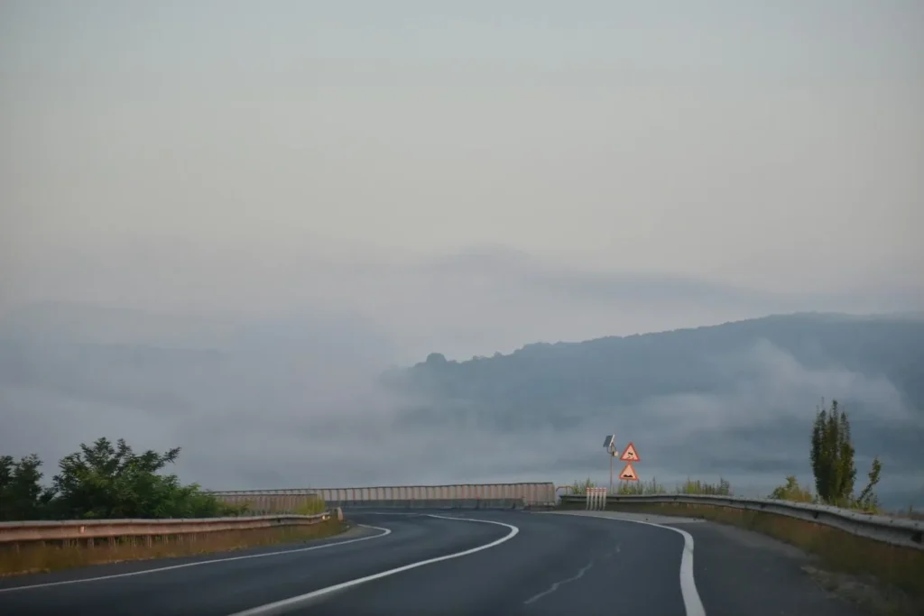 That First Misty Morning in Alba